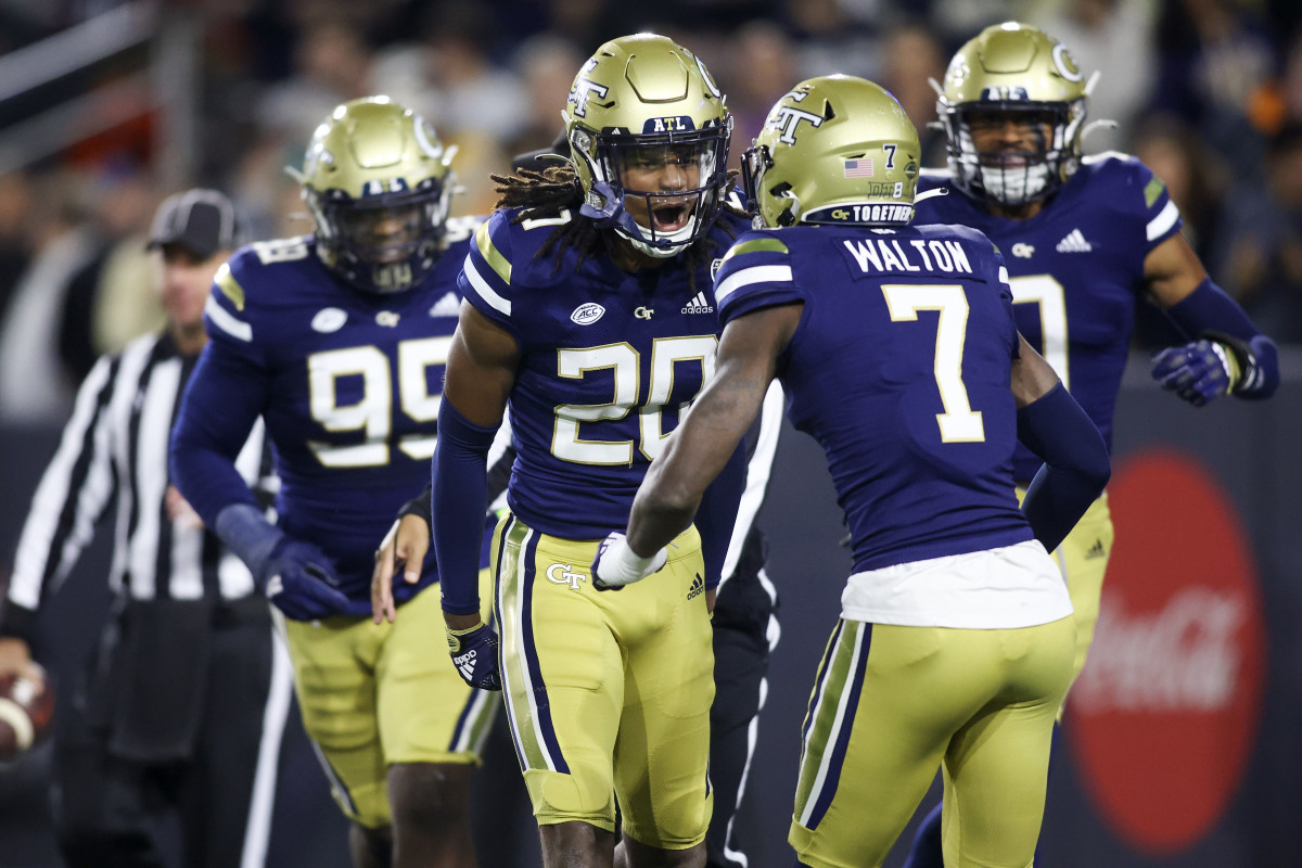 Georgia Tech Football vs Virginia