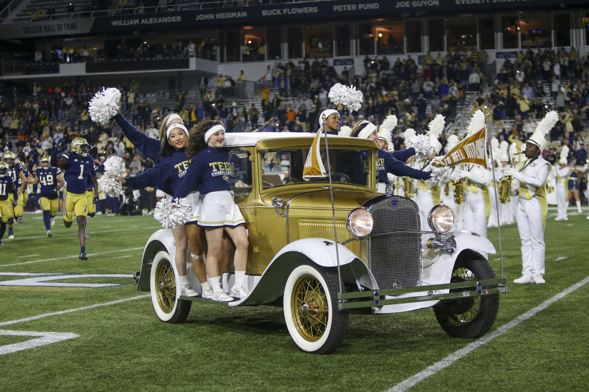 Georgia Tech's Ramblin Wreck