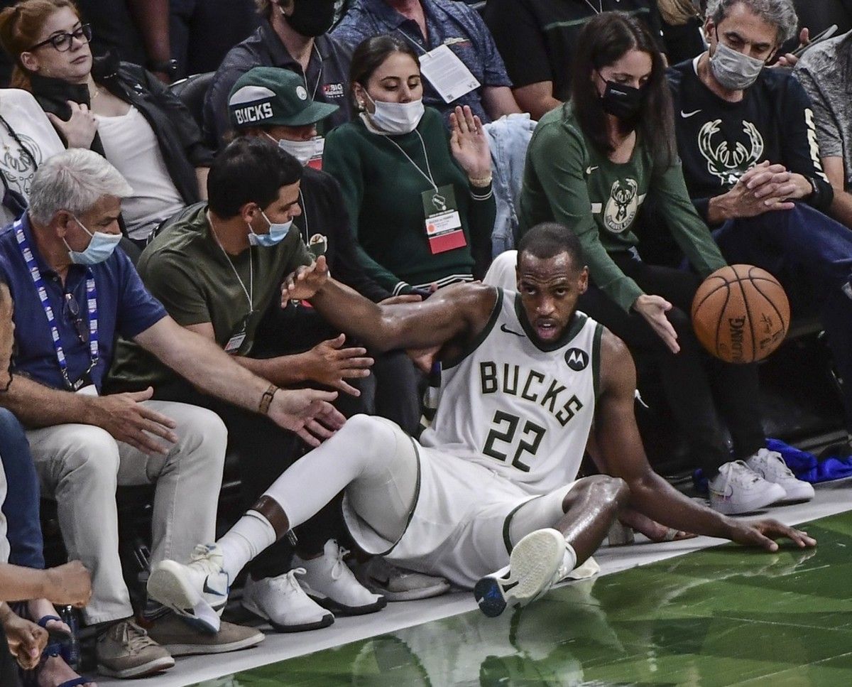 Khris Middleton's Injury Status For Rockets-Bucks Game - BVM Sports