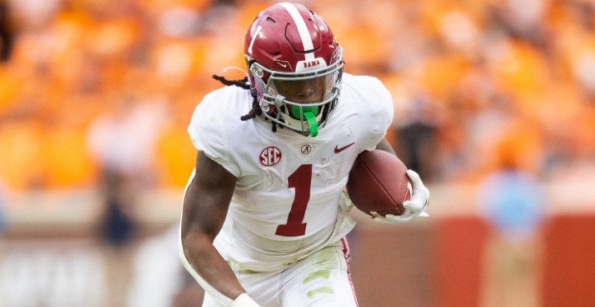 Alabama Crimson Tide college football team schedule, rankings