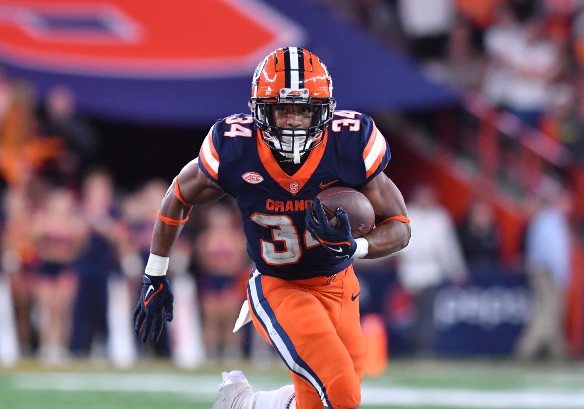 Syracuse Orange, running back Sean Tucker