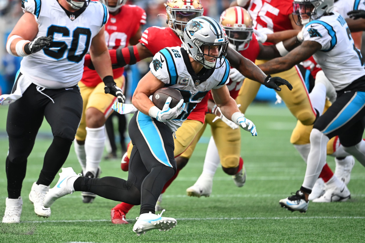 Christian McCaffrey Suiting up Against the Chiefs Will be "A Tall Order" thumbnail