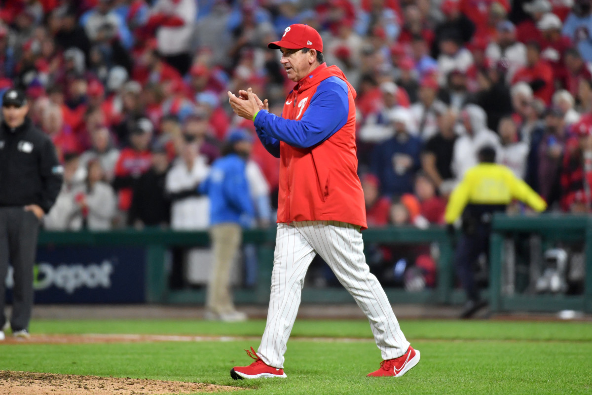 Phillies manager Rob Thomson stars in MLB playoffs vs. Padres