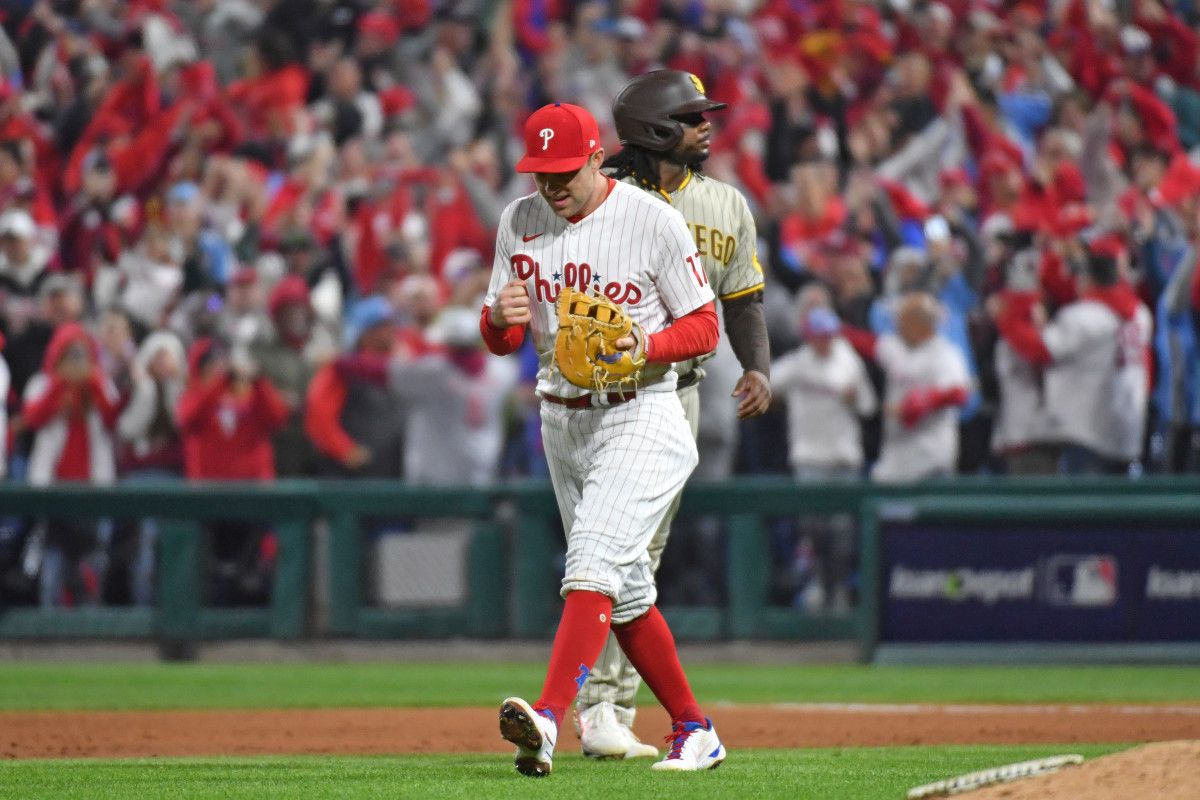 Rhys Hoskins Aiming to Lead Philadelphia Phillies Within 2022 World Series Reach - Sports Illustrated Inside The Phillies - Vimarsana News