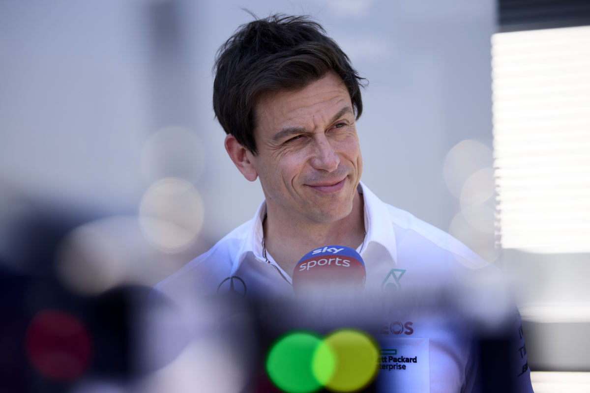 F1 News Toto Wolff Elated With George Russells First Race Win