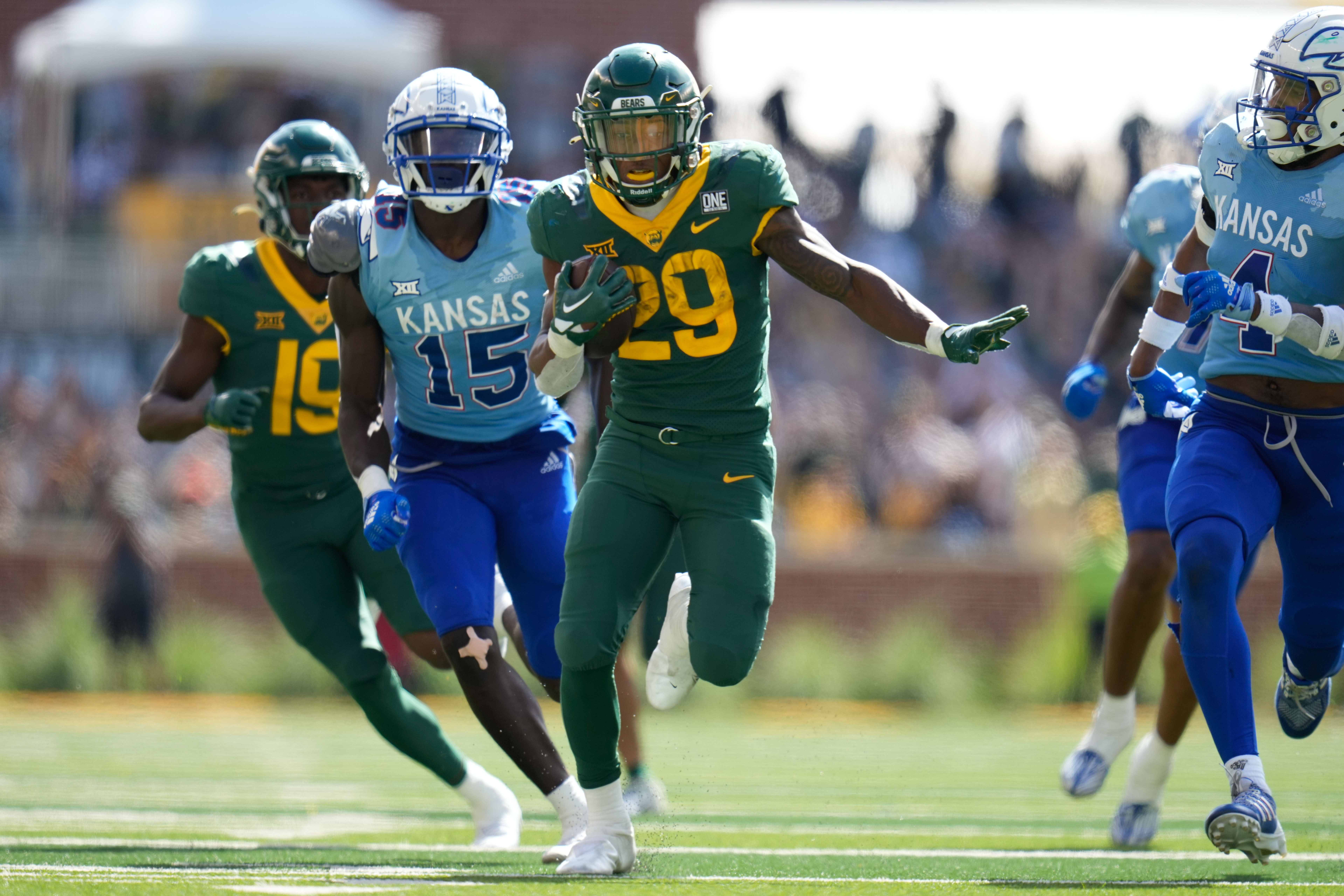 Bears Steady in Big 12 Fan Nation Power Rankings BVM Sports