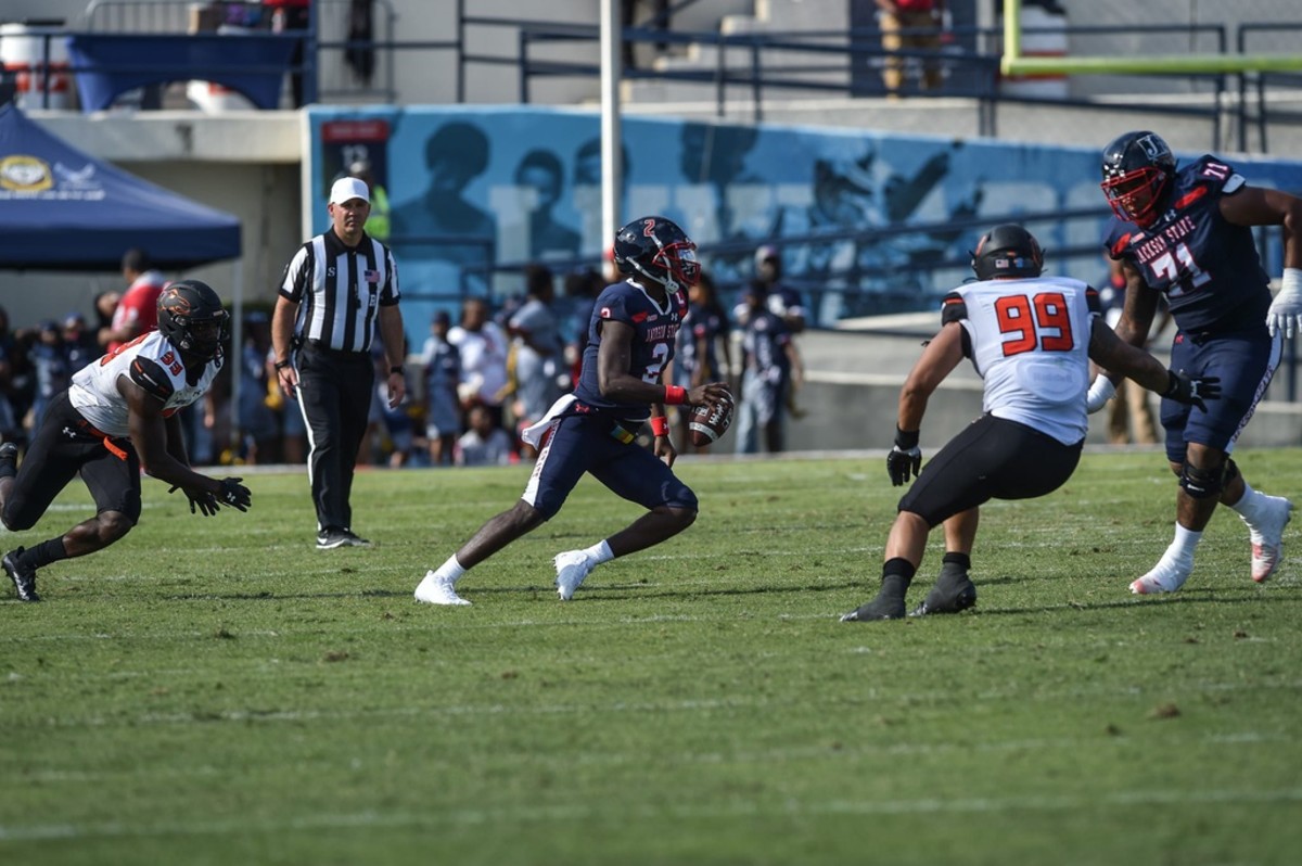 Jackson State QB Shedeur Sanders