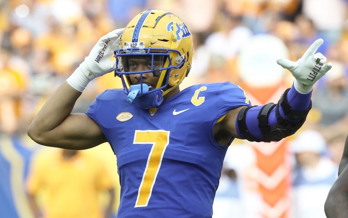 LB SirVocea Dennis Makes Return to Pitt Panthers Lineup - Sports ...