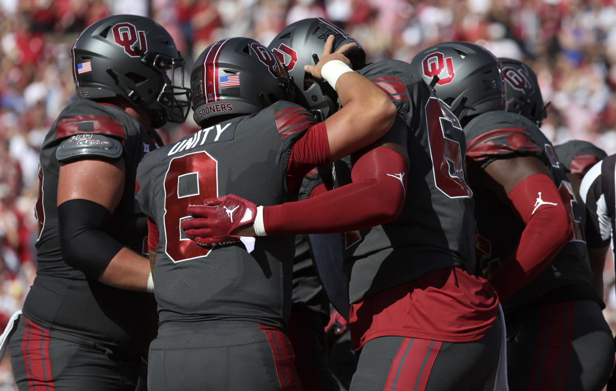 Oklahoma’s Offensive Line Preparing for a Set of Major Tests After the Bye Week