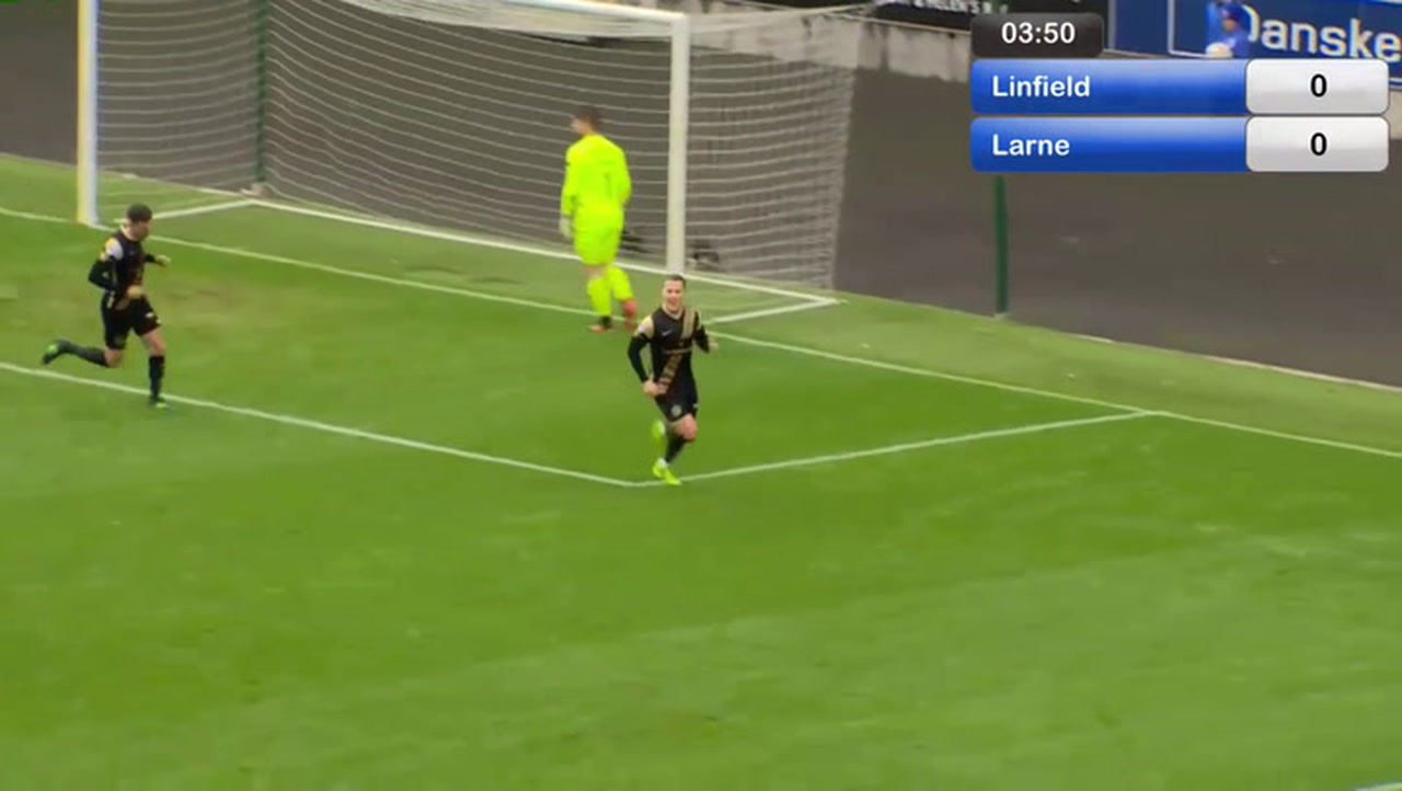 Northern Ireland Premiership Linfield 24 Larne Soccer OneFootball