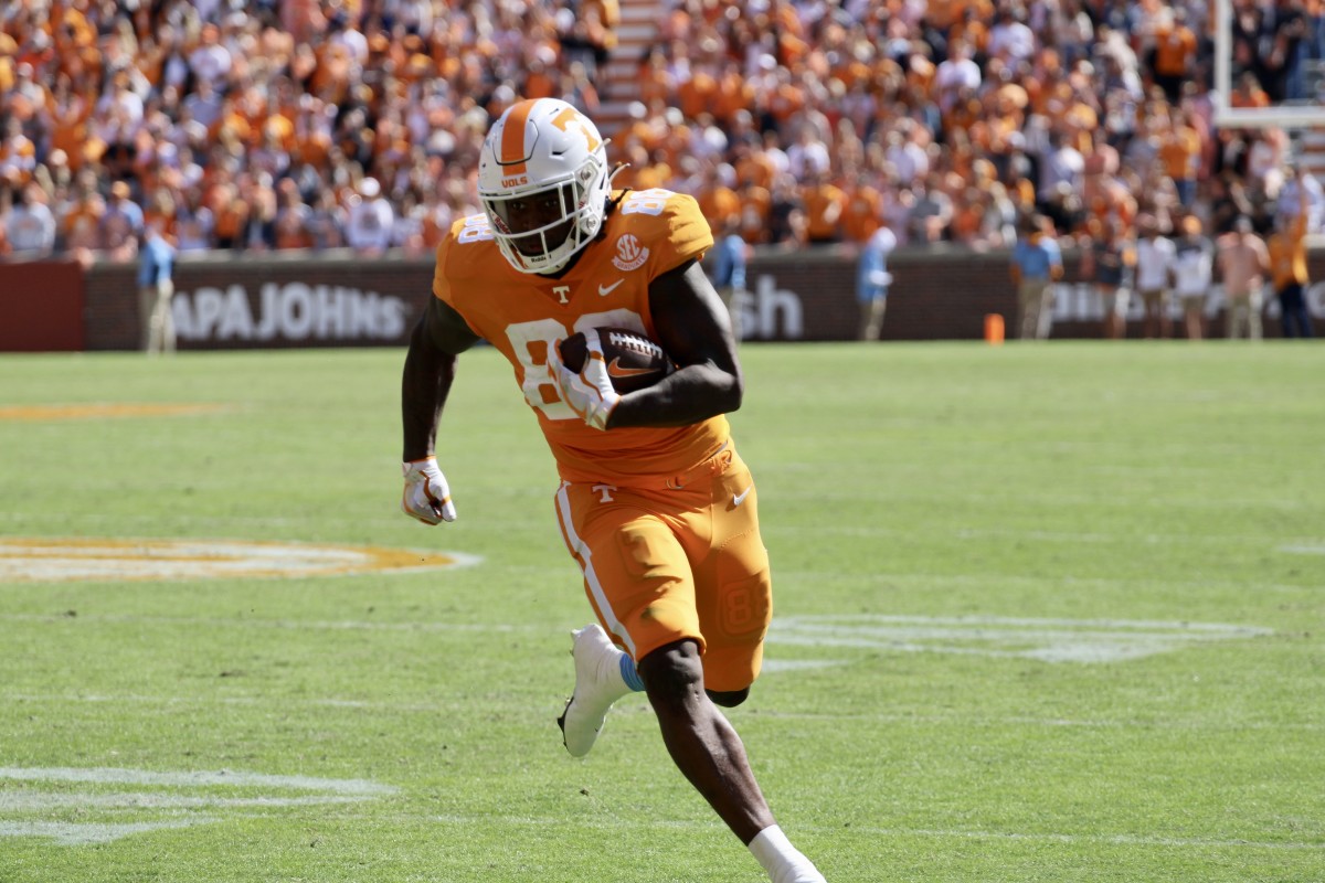 Watch Tennessee Players Vols Football React to Vols Win Over UT Martin