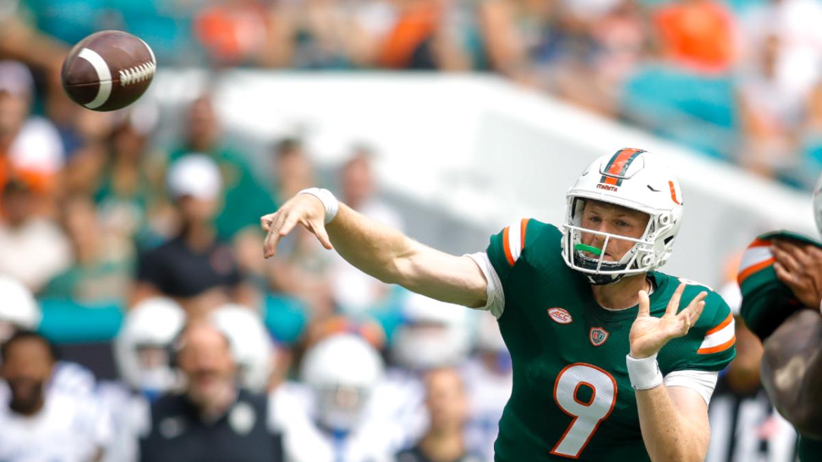 2023 Miami Hurricanes Football Roster All Hurricanes on Sports