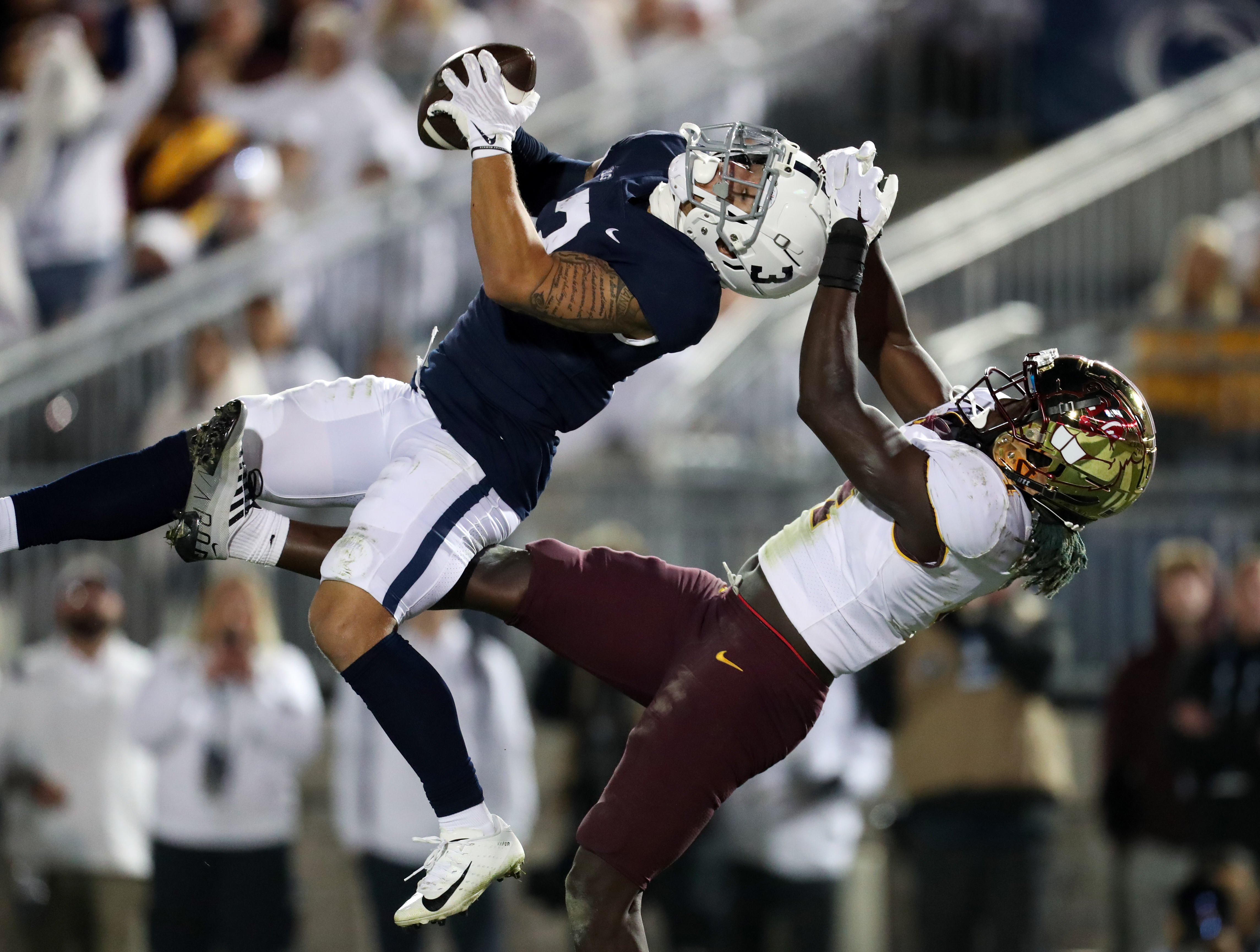 First Look Penn State Vs. Ohio State BVM Sports