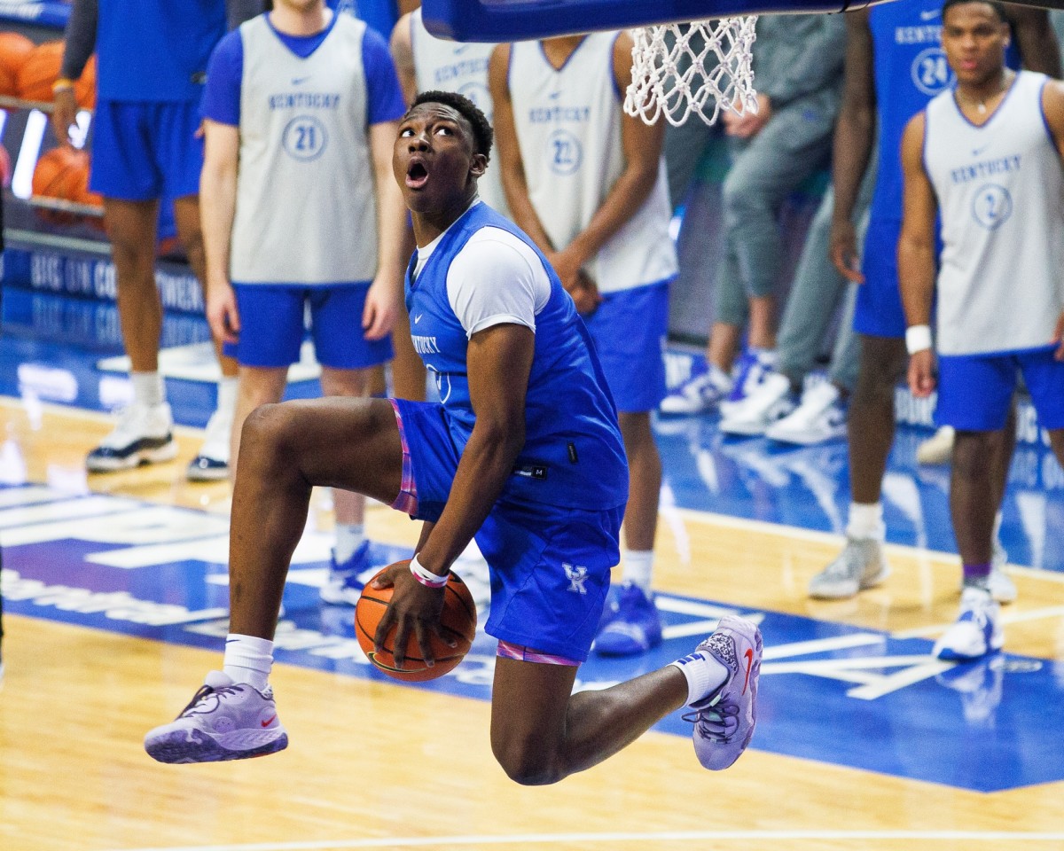Three Overreactions from Kentucky's BlueWhite Game Sports