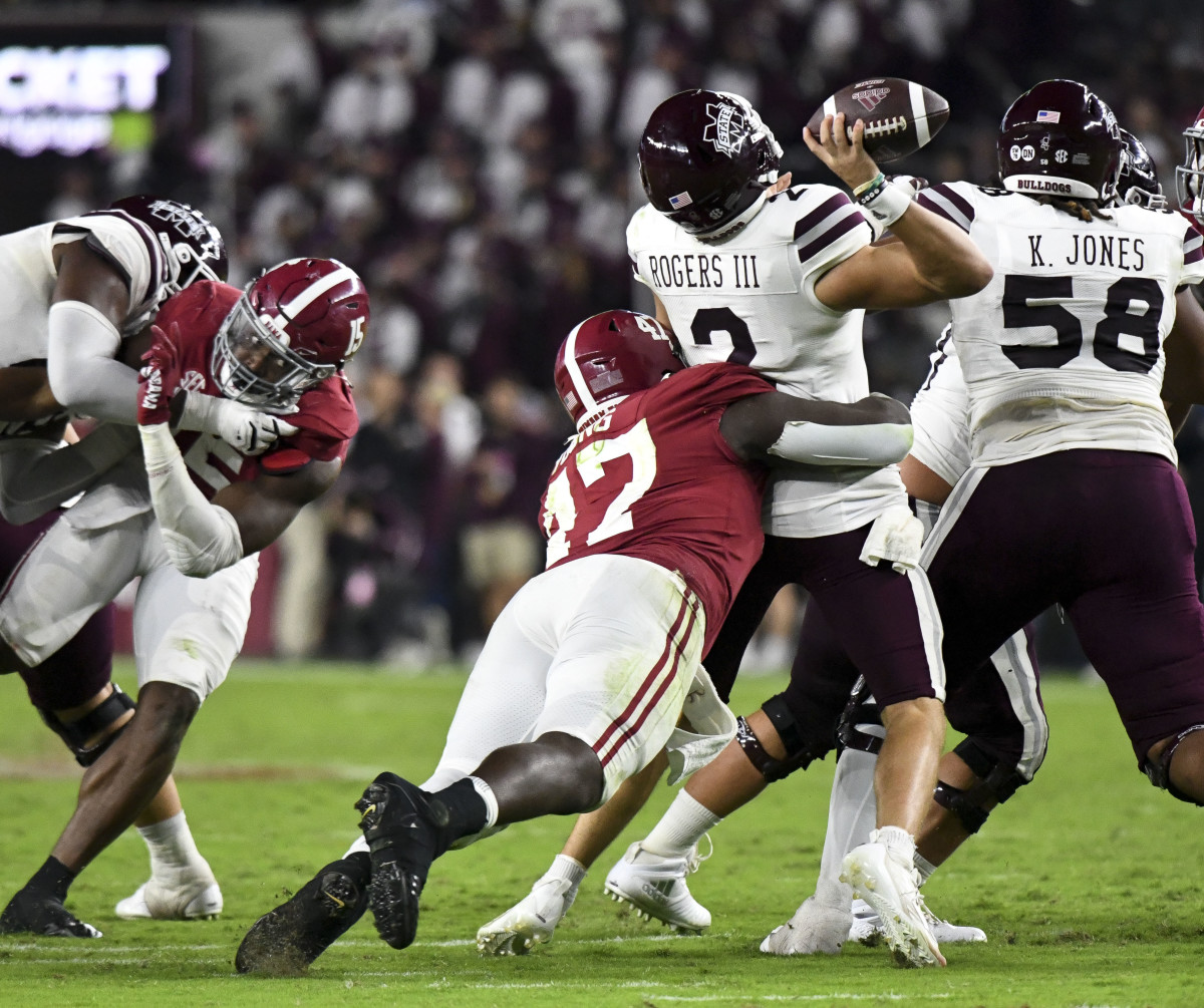 Alabama's Defensive Performance Just What the Doctor Ordered Sports