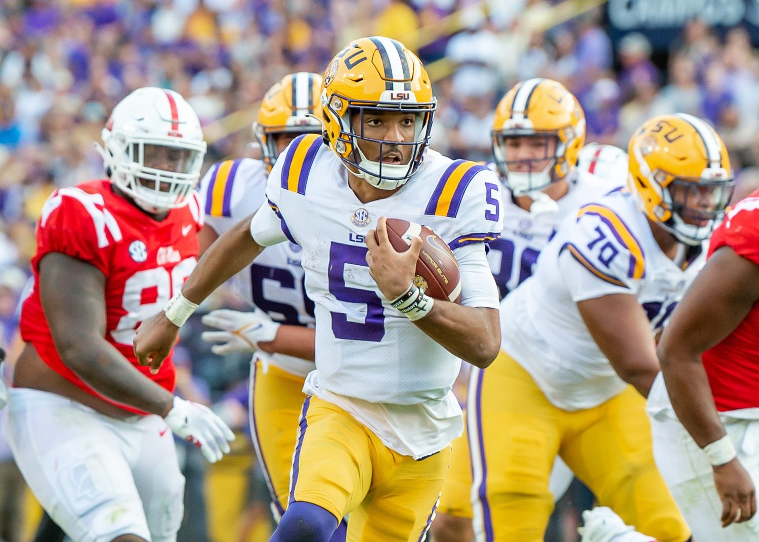 SEC Roundup: LSU Topples Ole Miss, Alabama Returns to Form - Vimarsana News