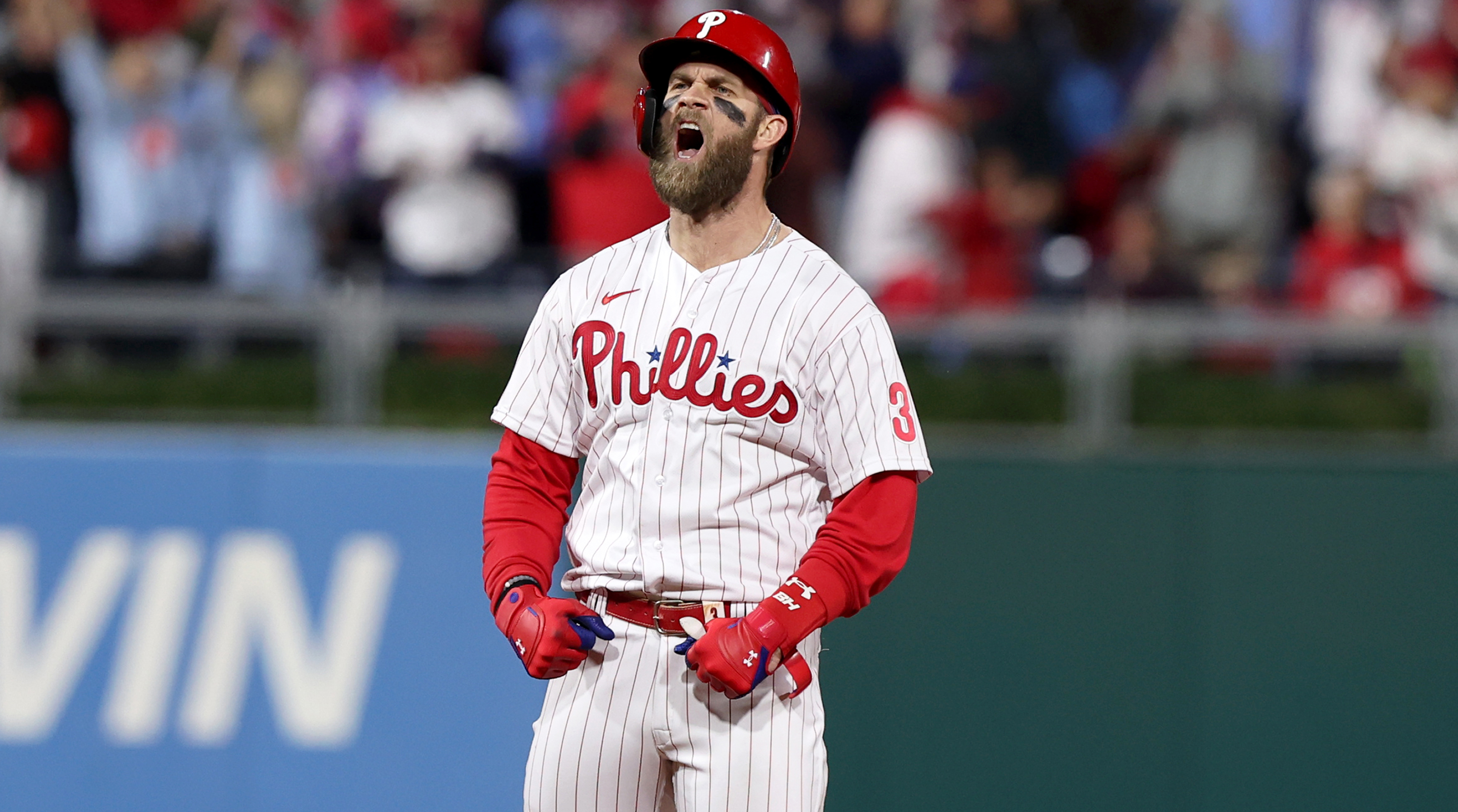 Bryce Harper Is Keeping His Promise to the Team of Destiny Phillies