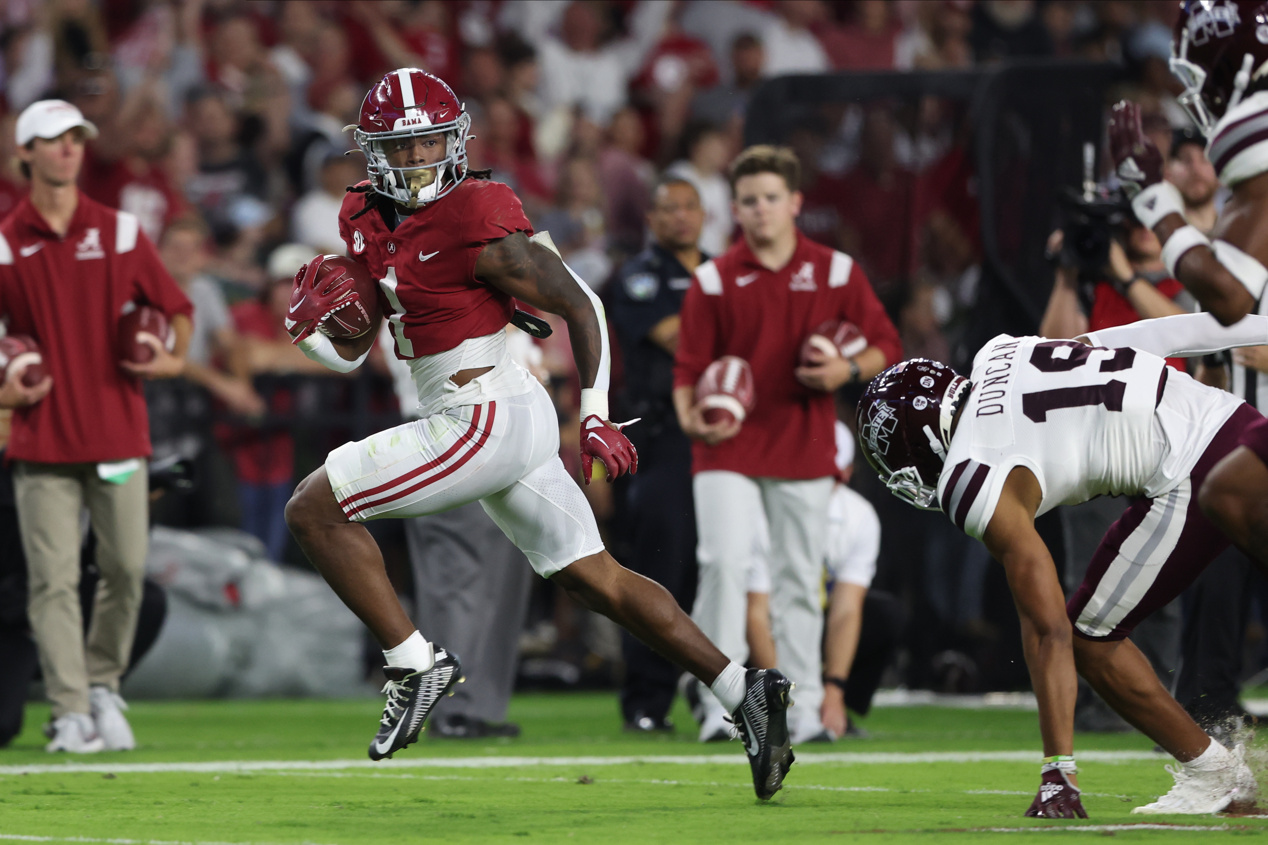 Where Alabama Football is Ranked after Beating Mississippi State