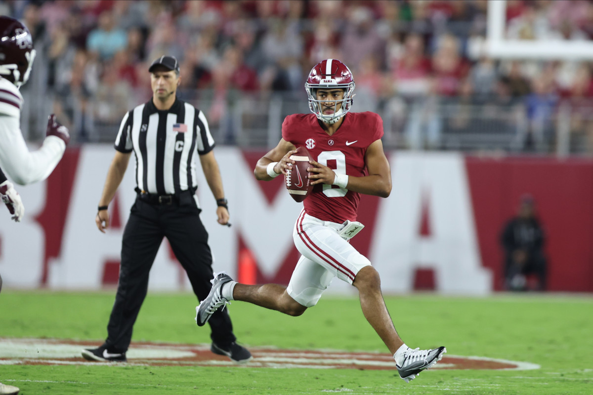 Alabama Offense Sputters Against State