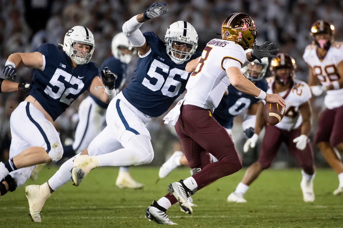 Gophers, redshirt freshman QB no match for Penn State in 4517 loss