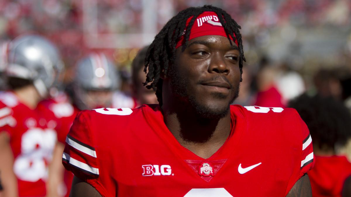 BREAKING Ohio State Buckeyes DE Zach Harrison Drafted No. 75 Overall