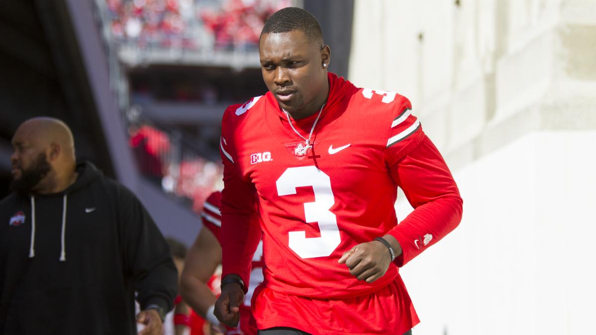Ohio State Linebacker Teradja Mitchell Enters Transfer Portal Sports Illustrated Ohio State