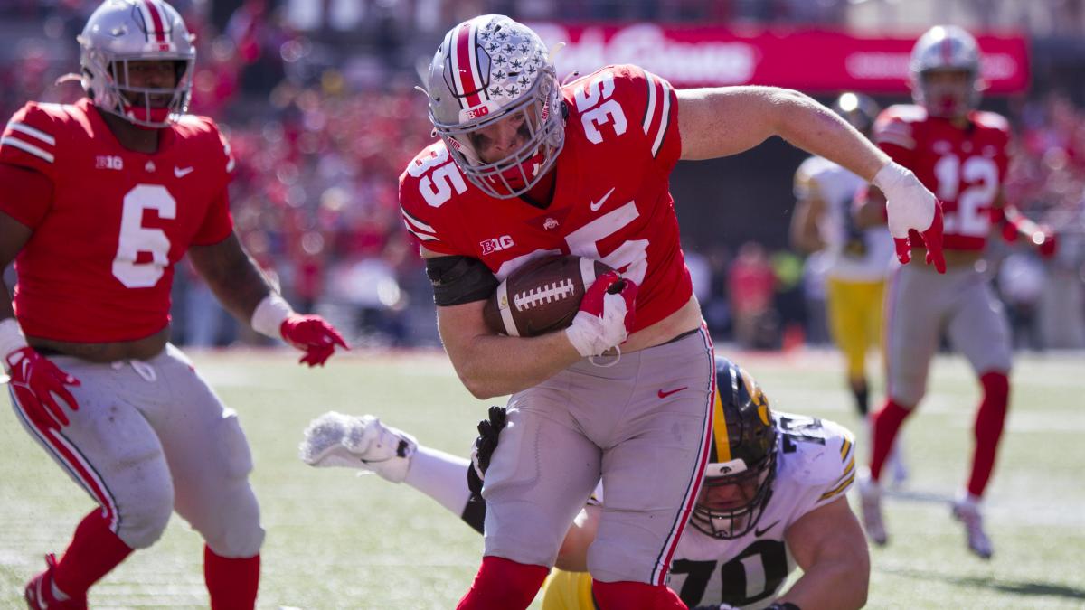 Ohio State LB Tommy Eichenberg Named Lott IMPACT Trophy Player Of The ...