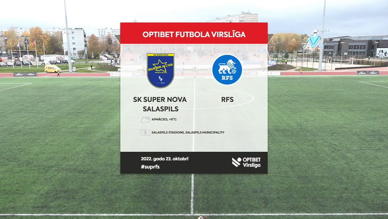 Latvian Higher League Super Nova 04 RFS Soccer OneFootball on