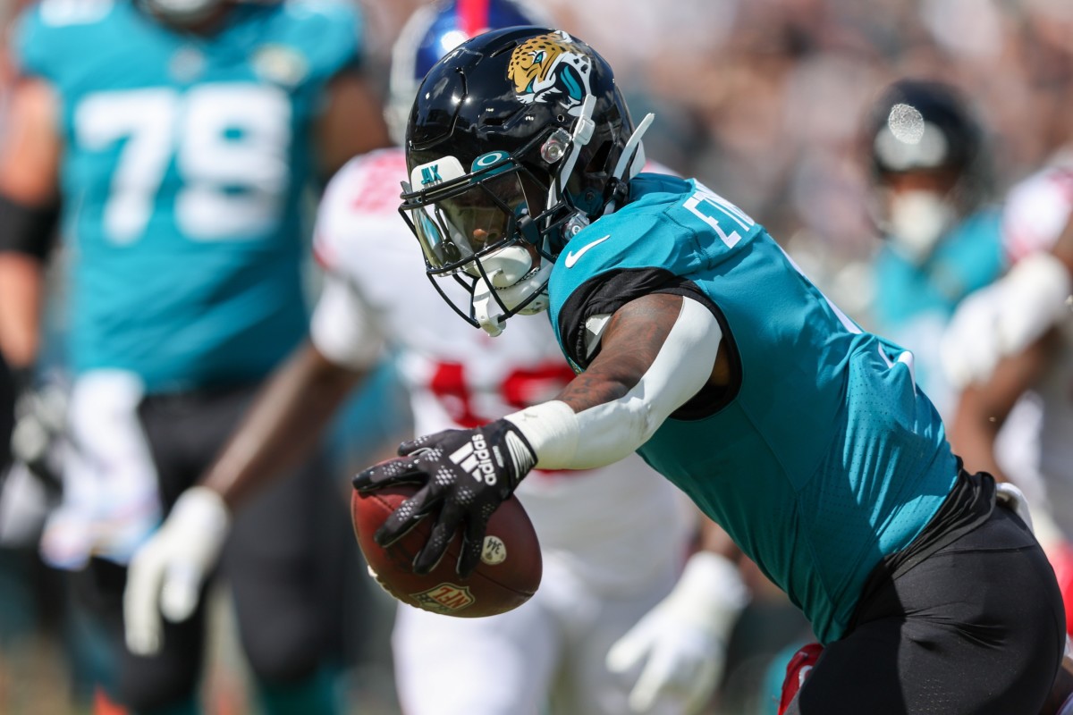 Jaguars vs. Giants: Halftime Observations - Sports Illustrated