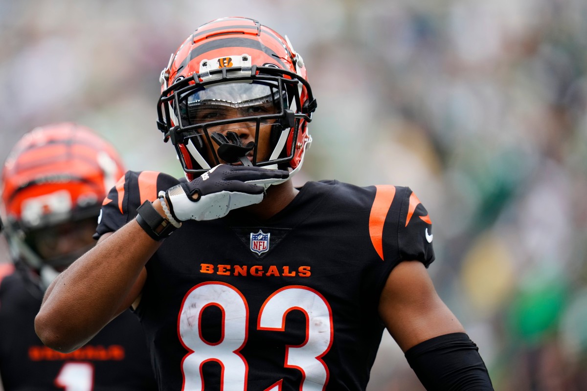 Cincinnati Bengals Wide Receiver Tyler Boyd Calls Out Eric Weddle