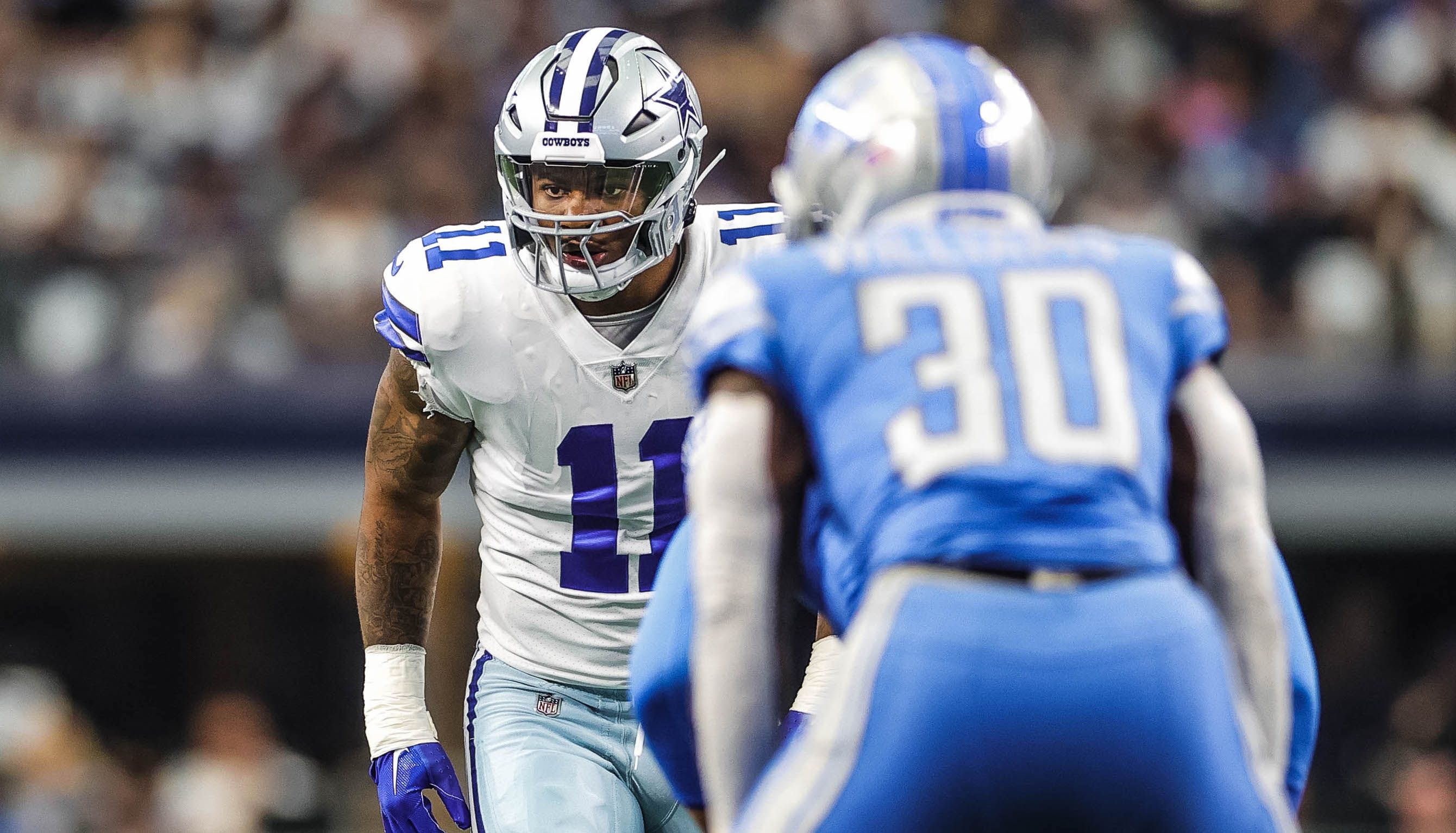 Dallas Cowboys vs. Lions BREAKING: Star WR Amon-Ra St. Brown OUT of Game with Concussion - NFL Tracker - FanNation Dallas Cowboys News, Analysis and More - Vimarsana News