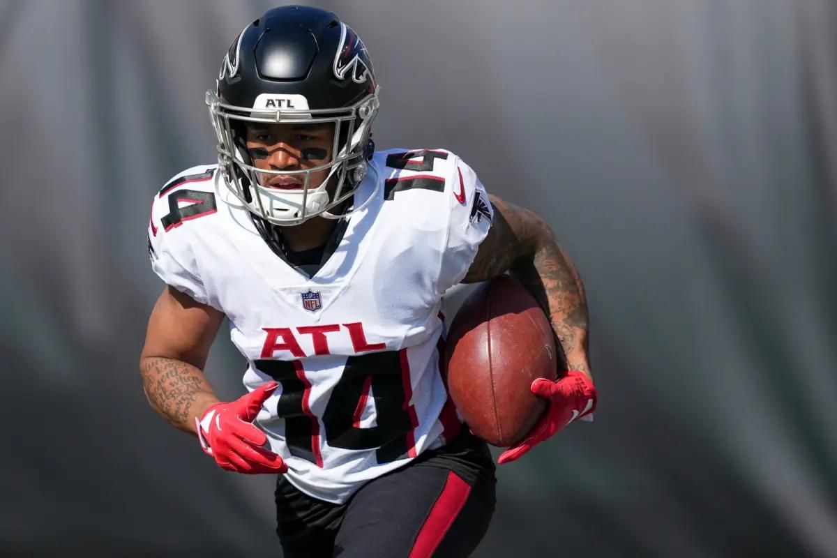 Atlanta Falcons receiver Damiere Byrd