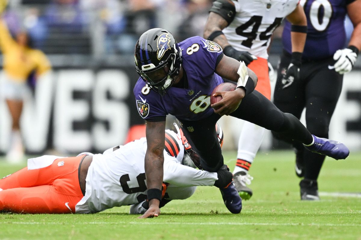 No Collapse This Time: Ravens Hold off Cleveland Browns 23-20 - Vimarsana News