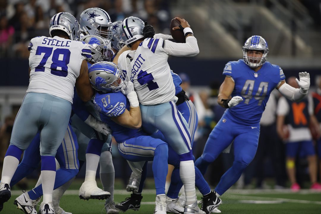 Detroit Lions 2022 NFL season rookie report card Aidan Hutchinson - Sports Illustrated Detroit Lions News, Analysis and More - Vimarsana News