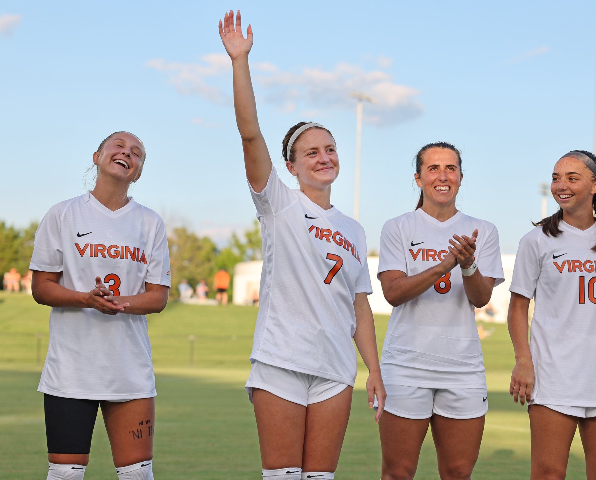 Spaanstra Shines on Senior Day, Leads Virginia to 4-0 Win Over NC State - Vimarsana News