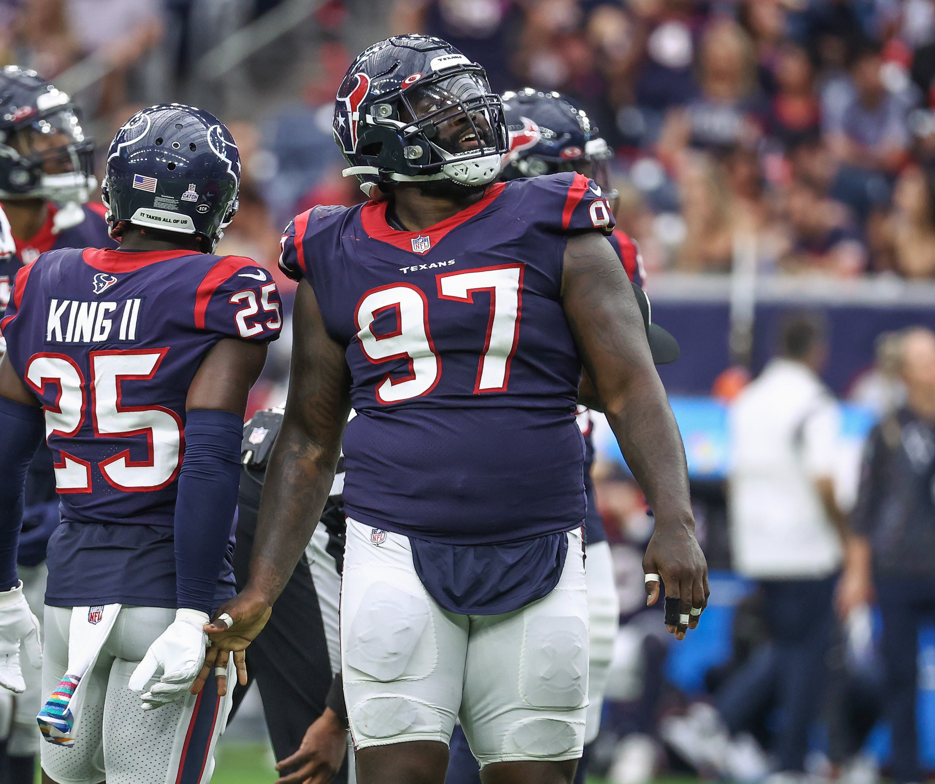 Houston Texans Rule Maliek Collins Out Following Chest Injury vs. Raiders thumbnail