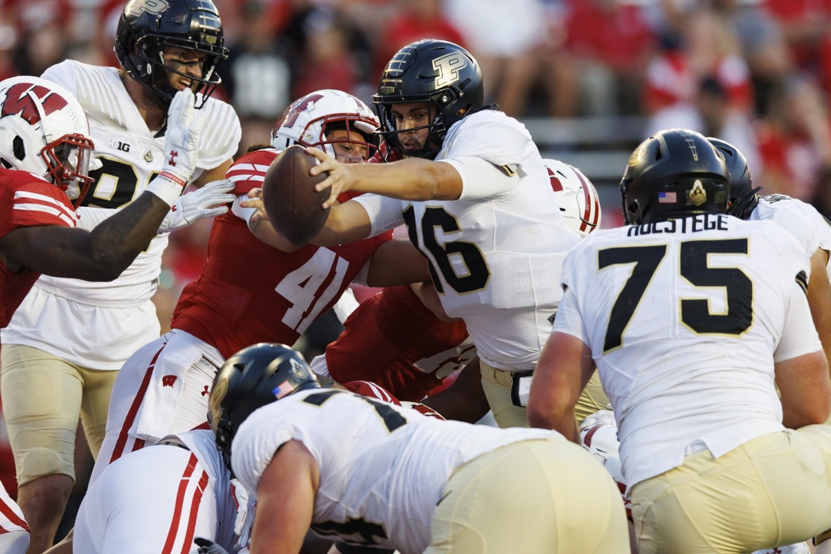 Quarterback Aidan O'Connell Motivated to Improve During Purdue Football's Bye Week