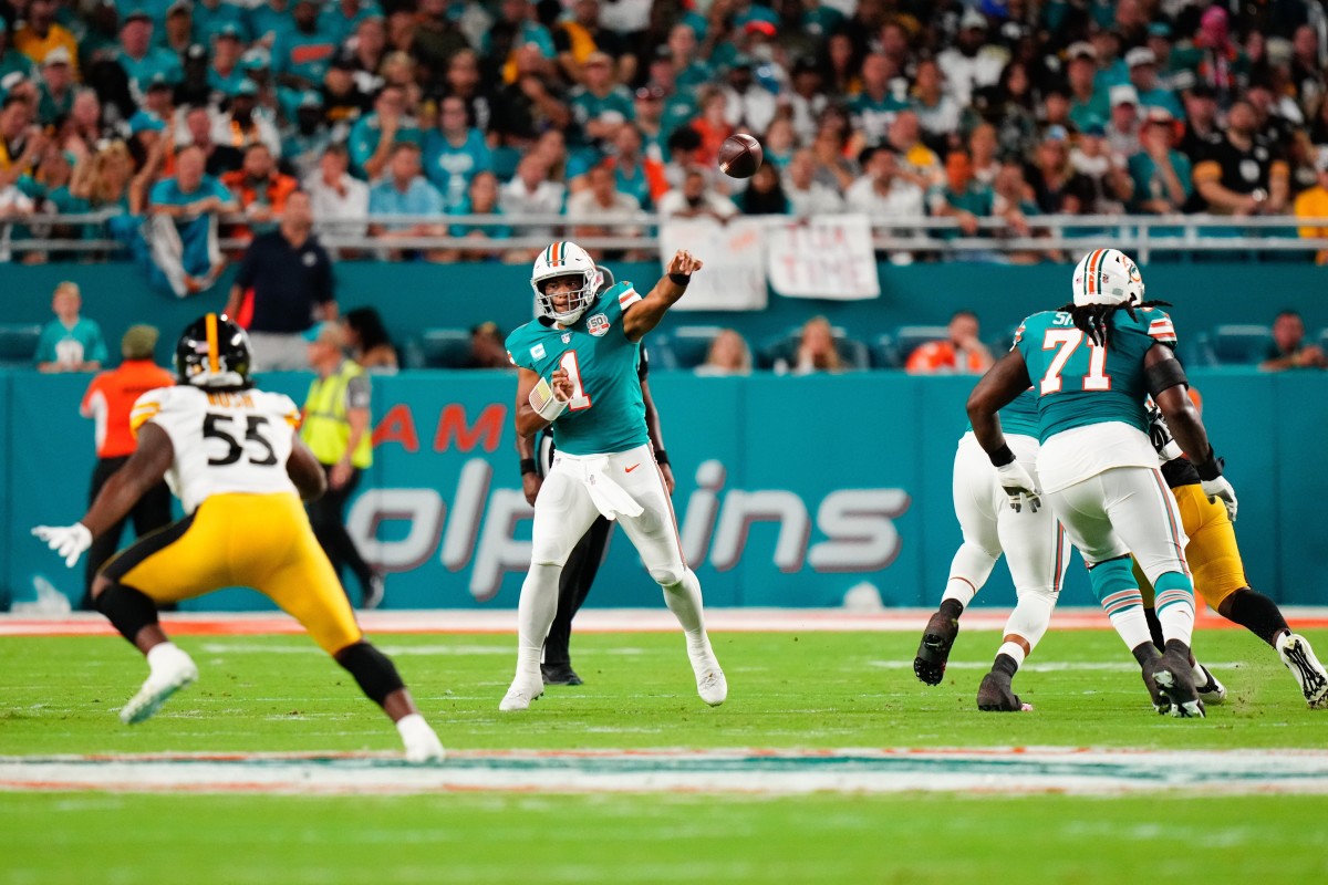 DolphinsSteelers Five Biggest Storylines And How They Played Out