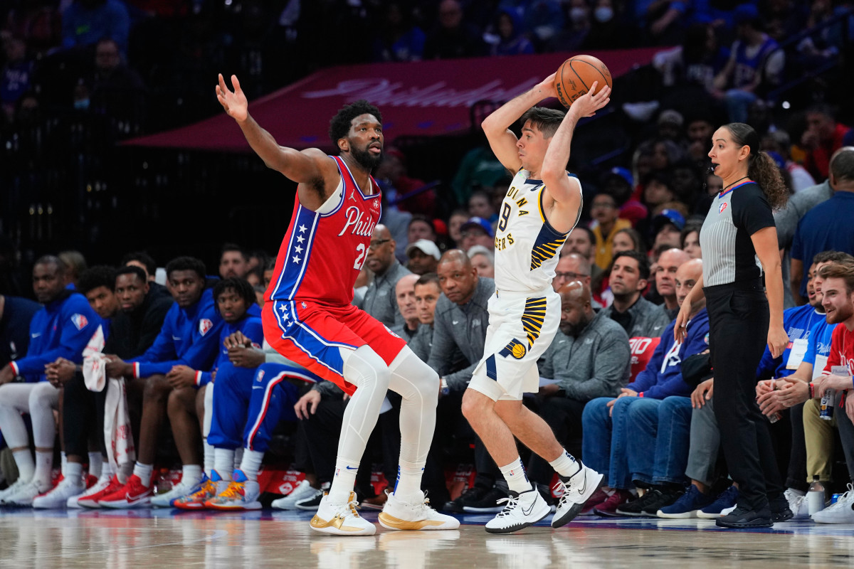 T.J. McConnell Indiana Pacers Philadephia 76ers