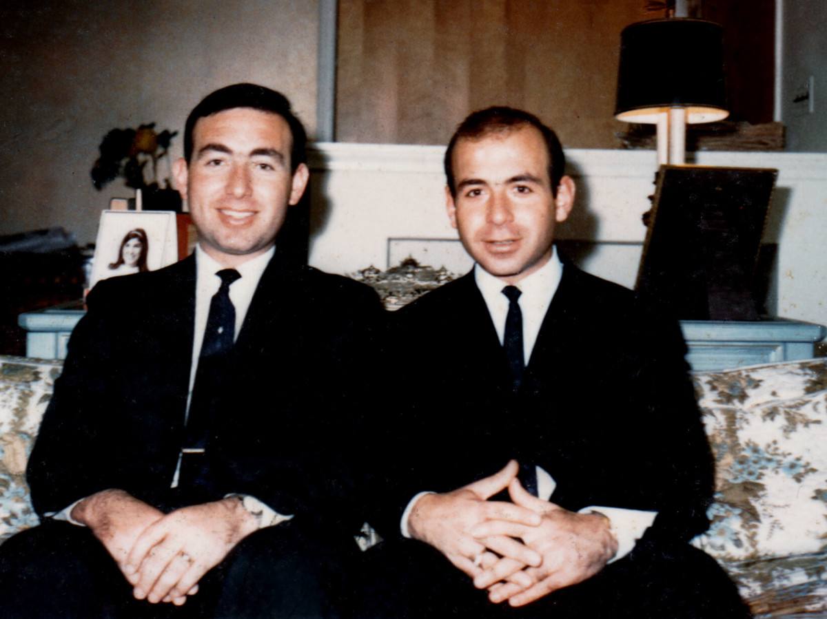 Brothers Krikor and Garo Yepremian