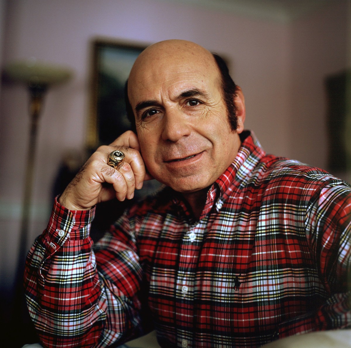 Garo Yepremian poses for a portrait in 2000.