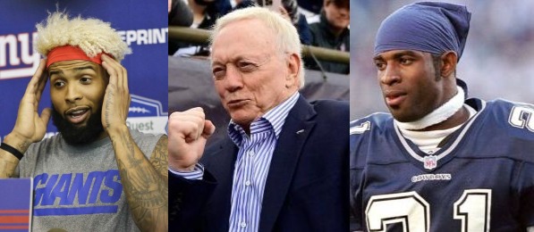 Odell Beckham Jr. to Cowboys? Jerry Jones Reveals Deion Sanders & ‘Hot Water’ Takes