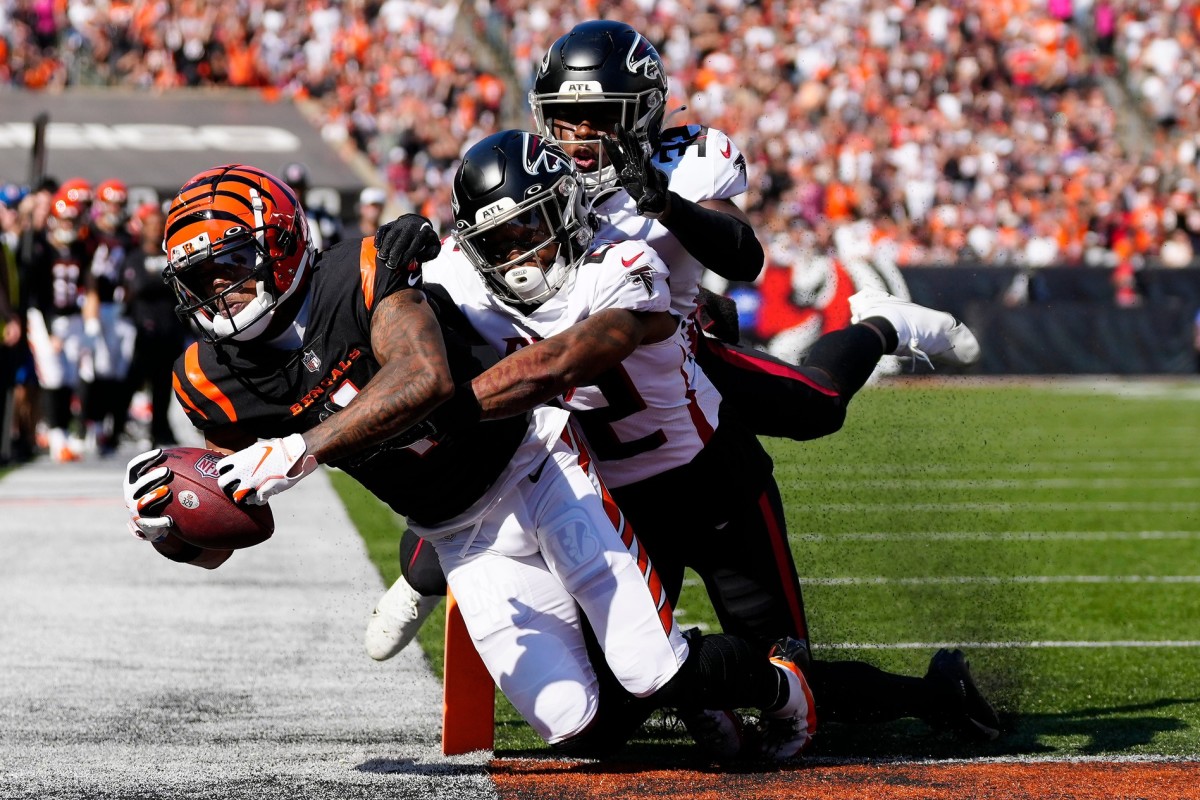 Six Takeaways From the Cincinnati Bengals' 35-17 Win Over the Atlanta  Falcons - Sports Illustrated Cincinnati Bengals News, Analysis and More