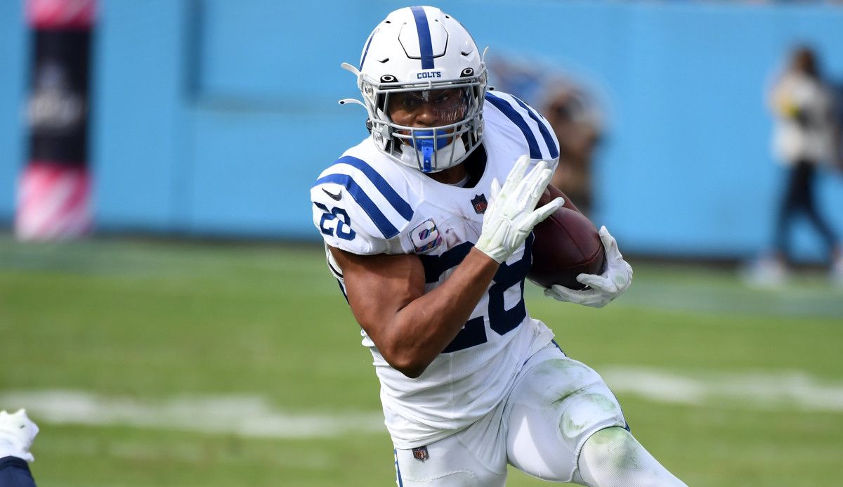 Jonathan Taylor vs Titans