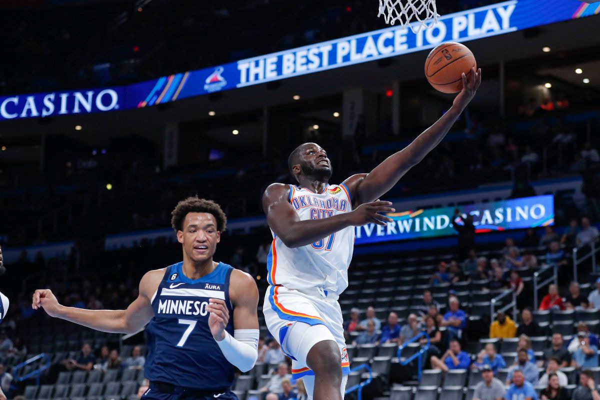 Robinson-Earl Exceeds Expectations in Oklahoma City's Loss to Minnesota - Vimarsana News