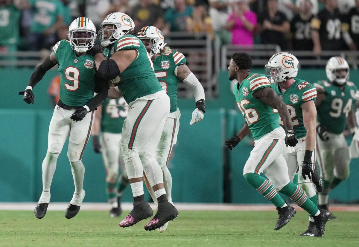 Miami Dolphins Head Coach Mike McDaniel Takeaways Day After Dolphins-Steelers Week 7 Game - Sports Illustrated Miami Dolphins News, Analysis and More - Vimarsana News