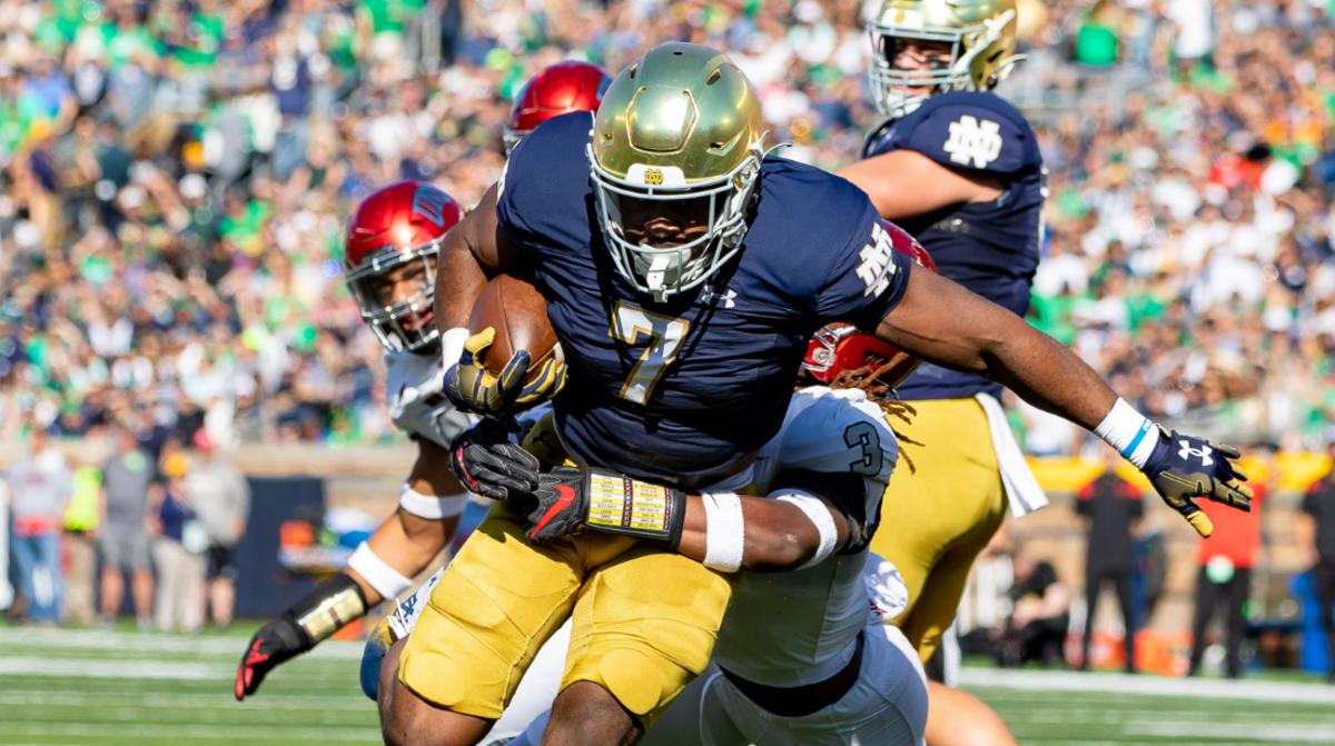 Notre Dame Latest Bowl Projections See Some Movement After Win Over
