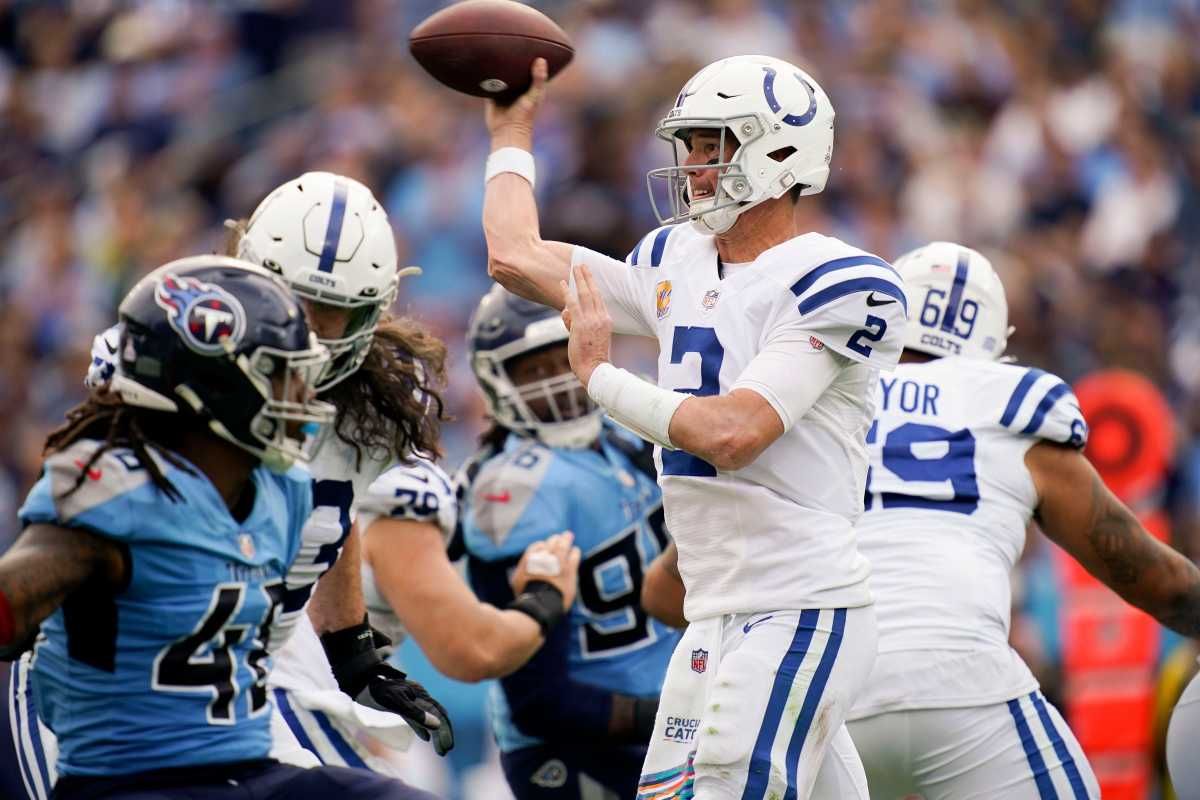 Locked On Indianapolis Colts: Ice Getting Thinner After Loss to Tennessee Titans - Sports Illustrated Indianapolis Colts News, Analysis and More - Vimarsana News