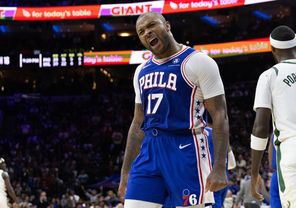 Sixers' P.J. Tucker says team's communication has 'completely