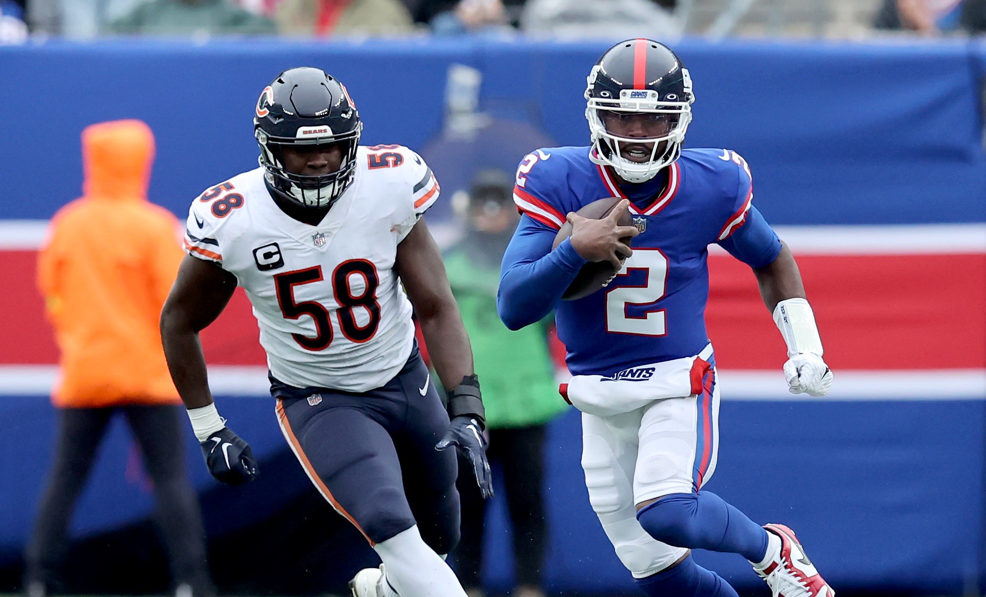 Roquan Smith Looks to Make a Statement Against Patriots BVM Sports